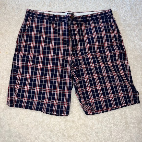 J. Crew Gramercy Plaid Shorts 34W - Picture 1 of 3